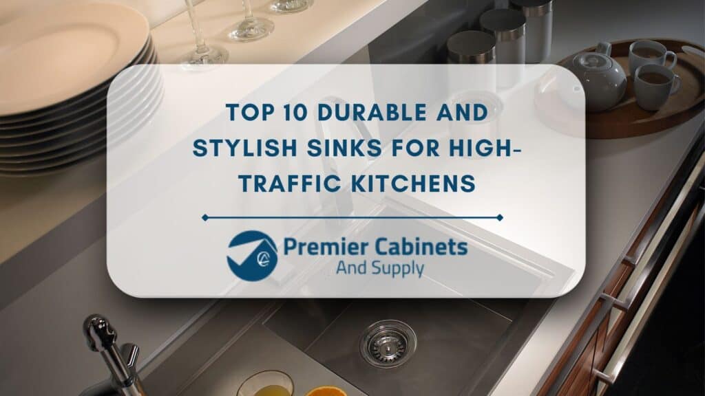 Sinks For High-Traffic Kitchens